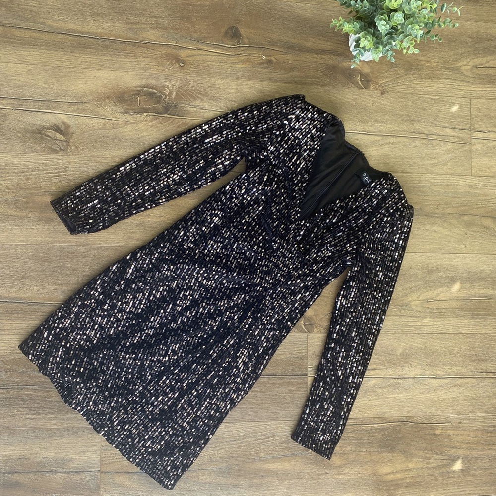 o.p.t. Sequin Dress